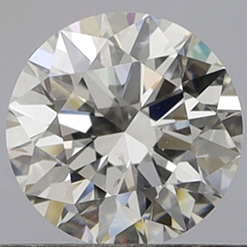 0.5 carat F-SI1 Excellent cut Natūralus Round Deimantas (1)