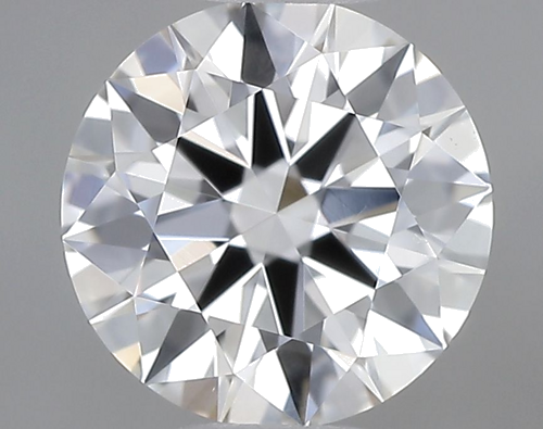 0.54 carat E-VS1 Excellent cut Natūralus Round Deimantas (1)