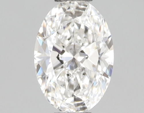 0.5 carat E-VVS2 Natūralus Oval Deimantas (1)