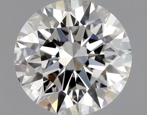 0.6 carat G-VVS2 Excellent cut Natūralus Round Deimantas (1)