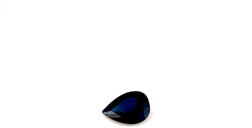 0.41 carat BLUE Pear Safyras (1)
