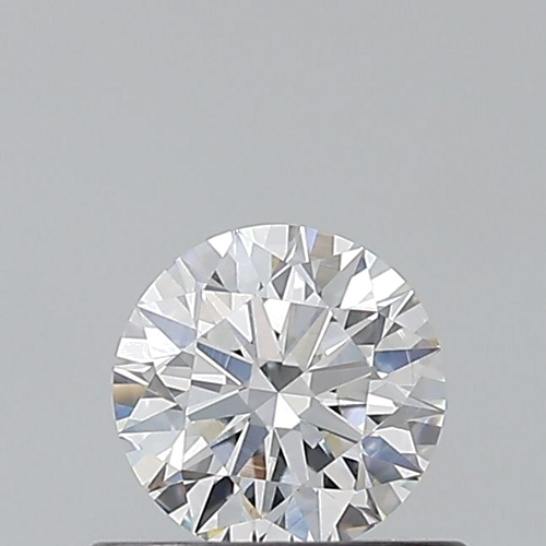 0.5 carat E-VS1 Excellent cut Natūralus Round Deimantas (1)