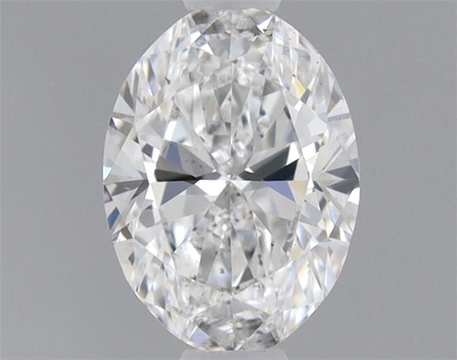 0.45 carat E-VS2 Natūralus Oval Deimantas (1)