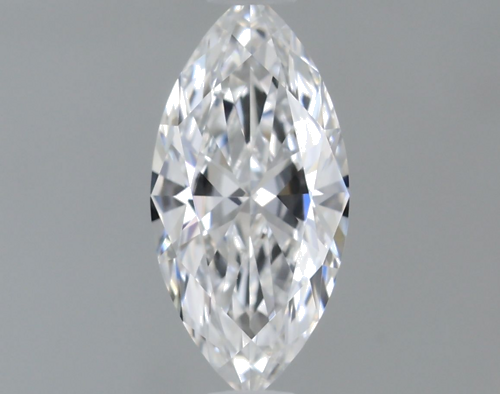 0.3 carat E-VVS2 Natūralus Marquise Deimantas (1)
