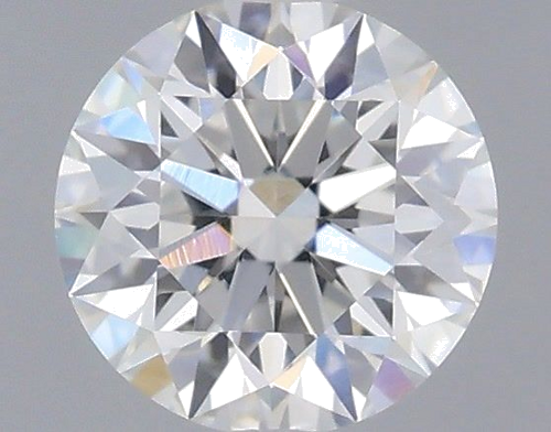 0.4 carat E-VVS1 Excellent cut Natūralus Round Deimantas (1)