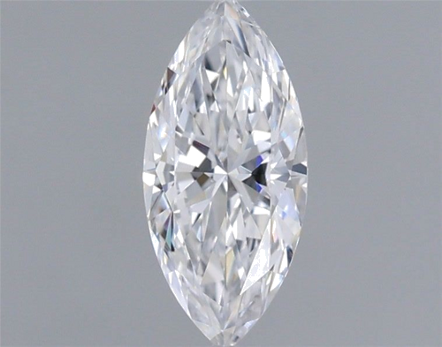 0.51 carat D-VS2 Natūralus Marquise Deimantas (1)