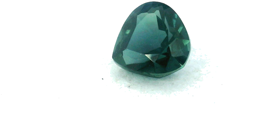 0.58 carat BLUE Pear Safyras (1)