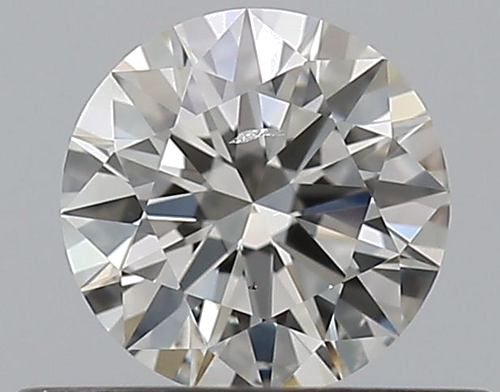 0.4 carat I-SI2 Excellent cut Natūralus Round Deimantas (1)