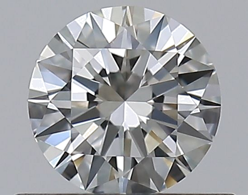 0.46 carat I-VS1 Excellent cut Natūralus Round Deimantas (1)