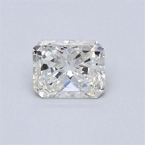 0.47 carat H-SI1 Natūralus Radiant Deimantas (1)