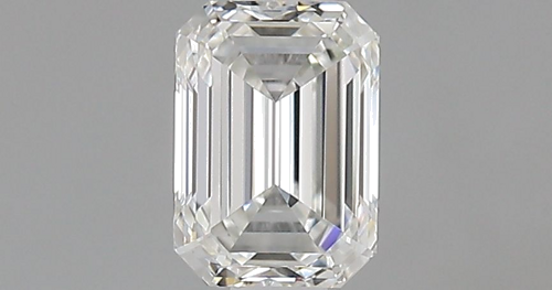 0.62 carat H-VVS1 Natūralus Emerald Deimantas (1)