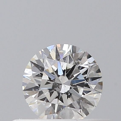 0.32 carat G-SI2 Excellent cut Natūralus Round Deimantas (1)