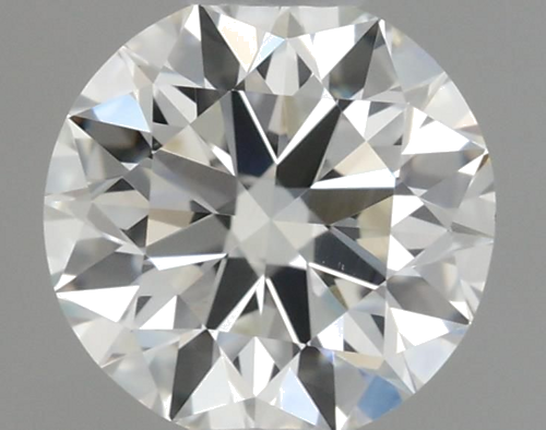0.4 carat H-VS1 Excellent cut Natūralus Round Deimantas (1)