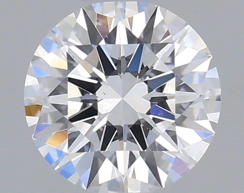 0.35 carat D-VS1 Excellent cut Natūralus Round Deimantas (1)