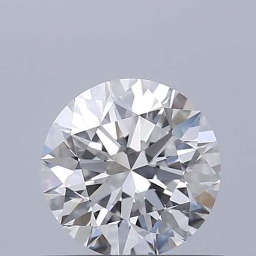 0.63 carat E-VVS1 Excellent cut Natūralus Round Deimantas (1)