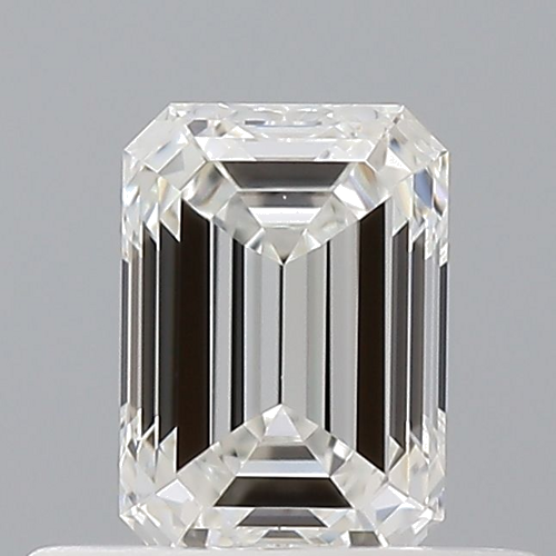 0.51 carat F-VS1 Natūralus Emerald Deimantas (1)