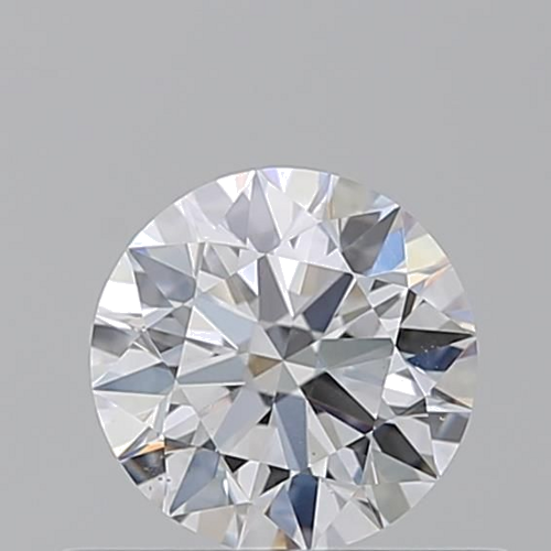 0.5 carat D-VS2 Excellent cut Natūralus Round Deimantas (1)