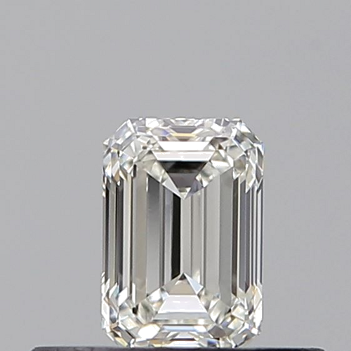 0.31 carat H-VVS2 Natūralus Emerald Deimantas (1)