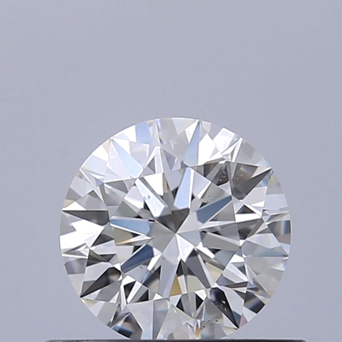 0.51 carat F-VS2 Excellent cut Natūralus Round Deimantas (1)