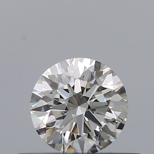 0.37 carat F-IF Excellent cut Natūralus Round Deimantas (1)