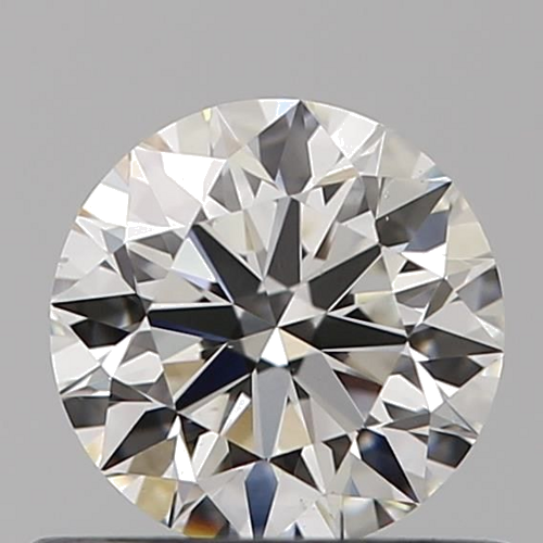 0.51 carat G-VS2 Excellent cut Natūralus Round Deimantas (1)