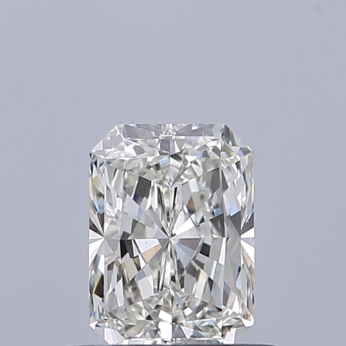0.5 carat I-VVS1 Natūralus Radiant Deimantas (1)