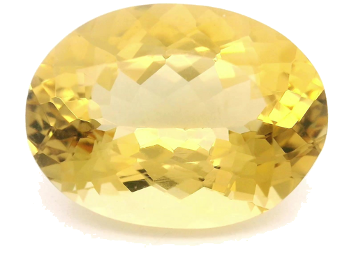 8.6 carat YELLOW Oval Citrine (1)