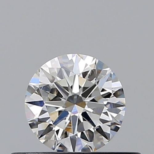 0.35 carat H-VVS2 Very Good cut Natūralus Round Deimantas (1)