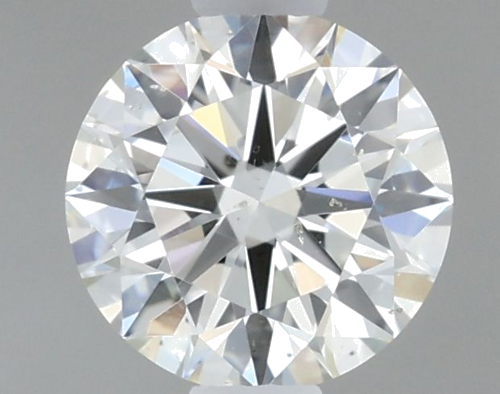 0.4 carat J-SI1 Excellent cut Natūralus Round Deimantas (1)
