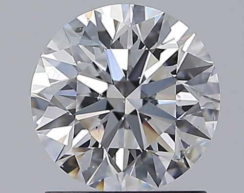 1.23 carat D-SI1 Excellent cut Natūralus Round Deimantas (1)