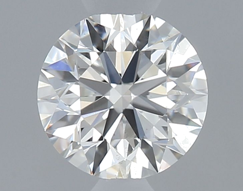 0.34 carat F-VS2 Excellent cut Natūralus Round Deimantas (1)
