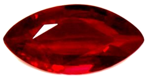 0.53 carat RED Marquise Rubinas (1)