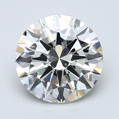 2.0 carat I-VS1 Excellent cut Natūralus Round Deimantas (1)