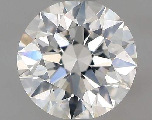 0.46 carat I-VS2 Excellent cut Natūralus Round Deimantas (1)