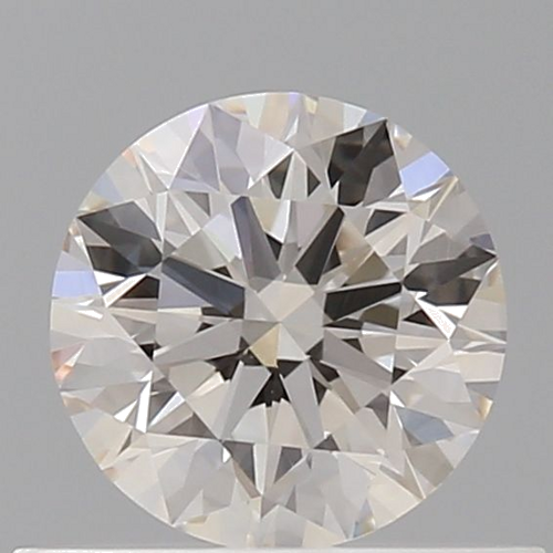 0.52 carat J-IF Excellent cut Natūralus Round Deimantas (1)