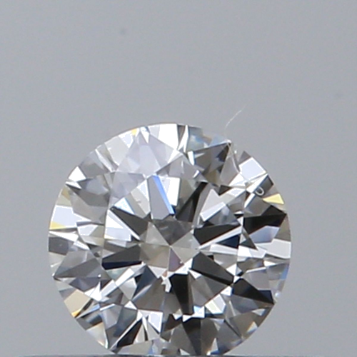0.29 carat F-VVS1 Excellent cut Natūralus Round Deimantas (1)