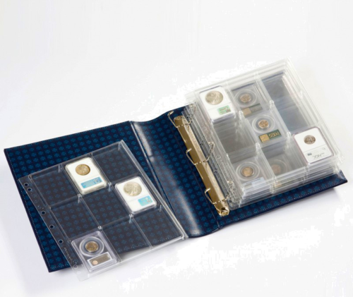 Sheets for coins in capsules ENCAP (6)