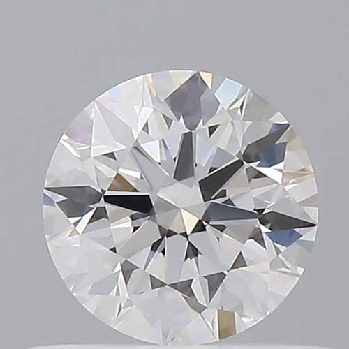 0.53 carat D-VVS2 Excellent cut Natūralus Round Deimantas (1)