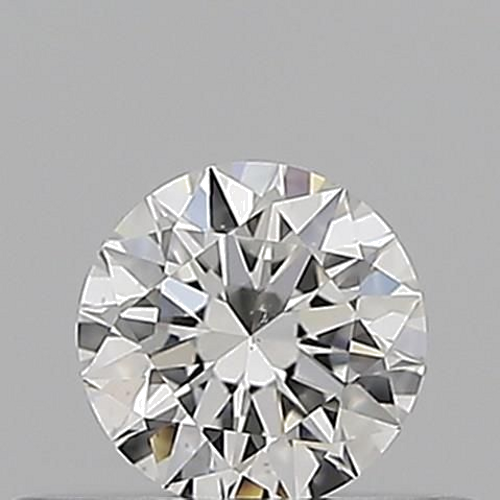 0.31 carat G-SI1 Excellent cut Natūralus Round Deimantas (1)