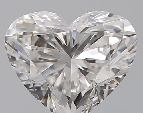0.65 carat F-VS1 Natūralus Heart Deimantas (1)