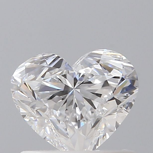 0.7 carat D-VS1 Natūralus Heart Deimantas (1)