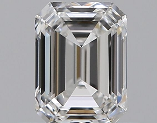 0.52 carat F-VVS2 Natūralus Emerald Deimantas (1)