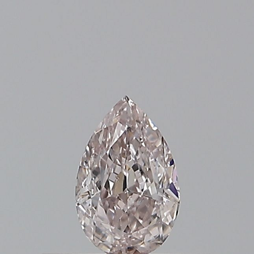 0.3 carat Fancy Pink-SI1 Natūralus Pear Deimantas (1)