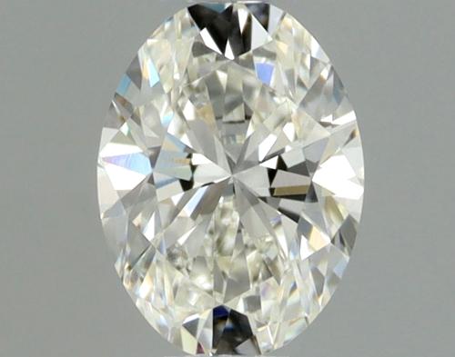 0.3 carat I-VS1 Natūralus Oval Deimantas (1)