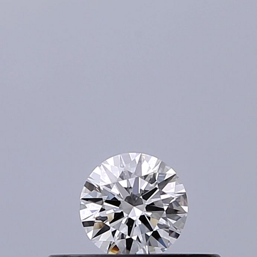 0.18 carat E-VVS1 Excellent cut Natūralus Round Deimantas (1)