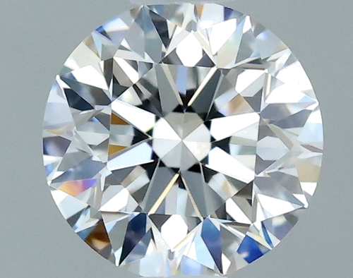 0.57 carat E-VVS1 Excellent cut Natūralus Round Deimantas (1)