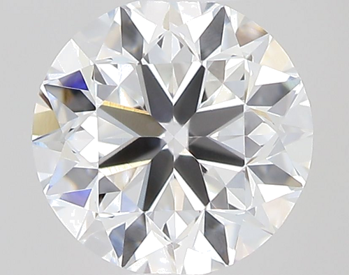 0.5 carat E-VS2 Very Good cut Natūralus Round Deimantas (1)