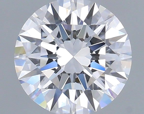 0.5 carat D-VVS1 Excellent cut Natūralus Round Deimantas (1)
