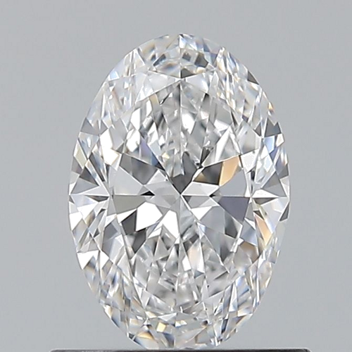 0.7 carat D-VS2 Natūralus Oval Deimantas (1)