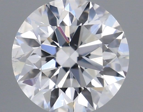 0.35 carat D-SI2 Excellent cut Natūralus Round Deimantas (1)